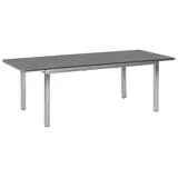 Merxx Ausziehtisch 240 x 100 x 75 cm grau 26625-219