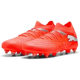 Puma Future 9 Match MxSG Stollenschuhe Herren glowing red/puma white/puma black/puma silver 39