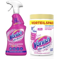 Vanish Oxi Action Anti-Flecken-Set Weiß - Für weiße Wäsche