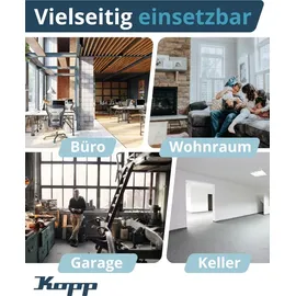 Kopp Klappdeckelsteckdose 1-fach Anthrazit 1 St.