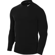 Nike Pro Dri-FIT Warm Mock Herren Sweatshirt, schwarz XL
