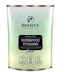 HOLISTA Superfood Vitamins Junior 600g Mineralstoff- und Vitaminmischung für Welpen