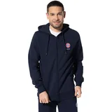 FC Bayern München Hoodie 2023/24 Blau Herren Gr. S