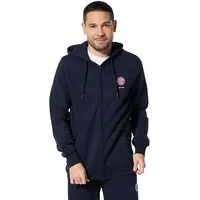 FC Bayern München Hoodie 2023/24 Blau Herren Gr. S