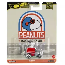 Hot Wheels: Popkultur - Snoopy Fahrzeug