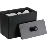 Luxspire Wattepadspender Schwarz