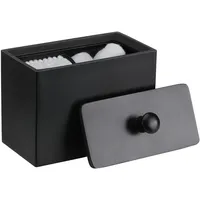 Luxspire Wattepadspender Schwarz