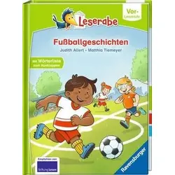 Leserabe - Vor-Lesestufe: Fußballgeschichten
