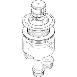 Dornbracht Gehäuse Thermostat Wanne 0417010420090 roh