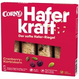 Corny Haferkraft Cranberry Kürbiskern 4x35g