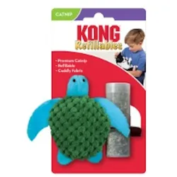 KONG Cat Refillables Turtle