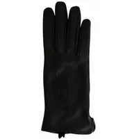 Pieces Pcnellie Leather Smart Handschuhe - Black - L