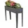 Garden Pleasure Bedelia Hochbeet 102 x 80 x 26,5 cm Anthrazit