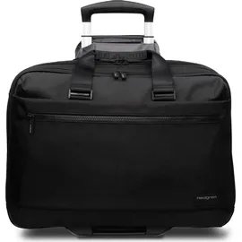 Hedgren Next Card 2 Rollen Businesstrolley RFID Schutz 35 cm schwarz