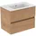 Ideal Standard Waschbeckenunterschrank 2 Auszüge 71 x 45 x 56,5 cm Hamilton Eiche