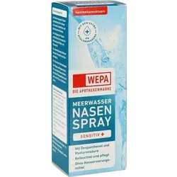 WEPA Meerwasser Nasenspray sensitiv+ 20 ml