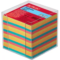 Herlitz Zettelbox Kunststoff 9x9x9 cm Transparent 650 St.