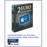 Coincard-Münzalbum-Motiv-Ringbinder-Publica-M-Lindner 3539R leer ohne Hüllen