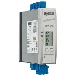 Wago 787-860 Elektronischer Schutzschalter, 4-kanalig, Eingangsspannung DC 24 V 787860