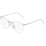 Ray Ban Ray-Ban Unisex-Erwachsene 0RX 7140 2001 51 Brillengestelle, transparent