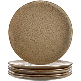 LEONARDO Matera Keramikteller 27 cm beige 6er Set