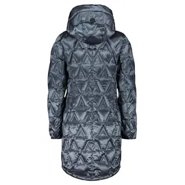 GIL BRET Damen Daunenmantel mit Kapuze 42, Blau - 42