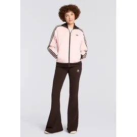 adidas Originals Classic Reißverschlusspullover - sandy pink, aurora coffee, - L