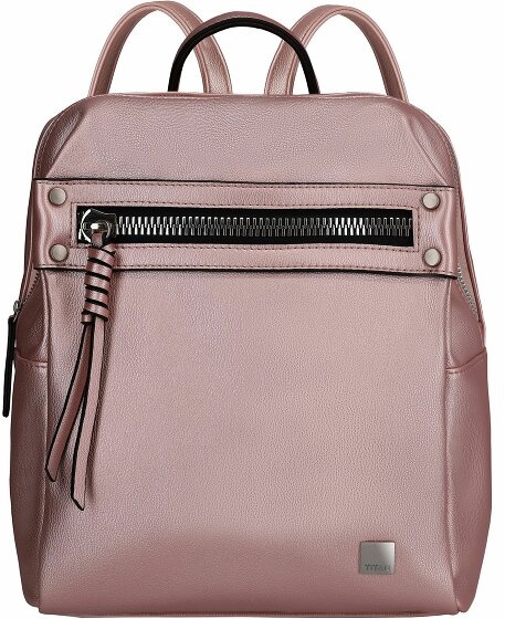 Titan Spotlight Zip City Rucksack 30 cm pink