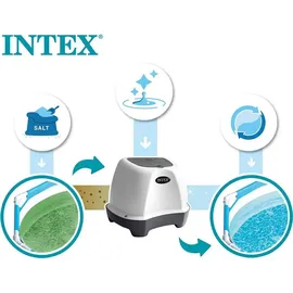 Intex Krystal Clear QS200 Salzwassersystem (26662)