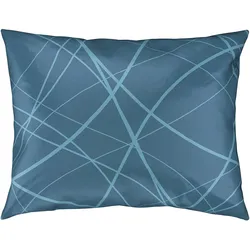 Kissenhülle Alex Design in Blau ca. 40x60cm