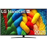 LG 75NANO81A6A 75" 4K NanoCell AI Smart TV