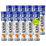 EVÄM Calcium Magnesium D3 Brausetabletten 12x 15 Stück Hergestellt in DE