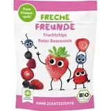 Erdbär Freche Freunde Bio Fruchtchips Roter Beerenmix 10 g