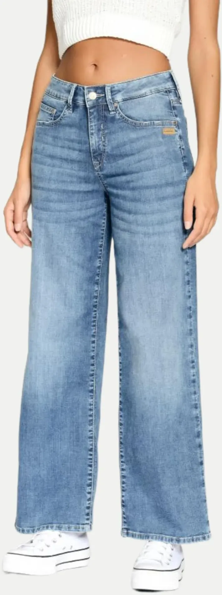 Wide-Fit Jeans Carlotta Blau 29