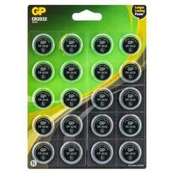 GP Knopfzellen 3 V