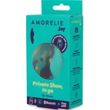 AMORELIE Joy – App-gesteuerter Slip-Vibrator Boogie | Spritzwassergeschützt aus Silikon