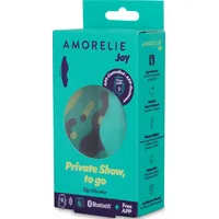 AMORELIE Joy – App-gesteuerter Slip-Vibrator Boogie | Spritzwassergeschützt aus Silikon