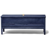 Form & Refine - A Line Truhenbank 111,5 cm, indigo blue (Special Edition)