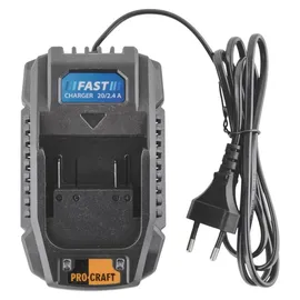PROCRAFT Starter Pack 20 V 2,4 A 2 Stück