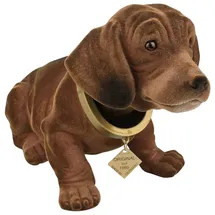 rakso kunststofferzeugnisse Formula 563014 Wackeldackel (L x B) 30cm x 10cm Braun
