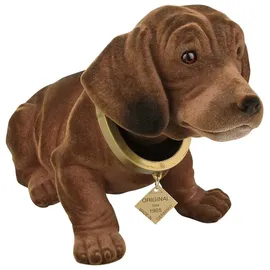 rakso kunststofferzeugnisse Formula 563014 Wackeldackel (L x B) 30cm x 10cm Braun