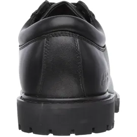 SKECHERS "Cottonwood- Elks SR Schnürschuh" mit bequemer Memory Foam Funktion Gr. 41, schwarz