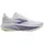 Brooks Ghost 18 Damen White/Purple Hebe/Green 38,5
