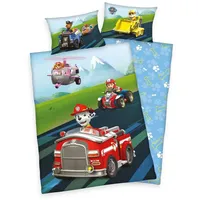Herding Paw Patrol, Baby Bettwäsche Wendebettwäsche 100 x 135
