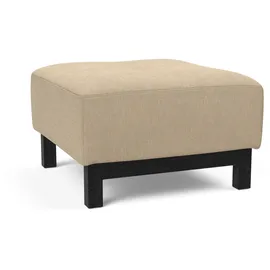 Innovation Living Polsterhocker 100% Polyester 65 x 40 x 65 cm Braun