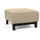 Innovation Living Polsterhocker 100% Polyester 65 x 40 x 65 cm Braun