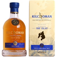 Kilchoman 100% Islay The 12th Edition 50% Vol. 0,7l in Geschenkbox
