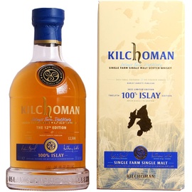 Kilchoman 100% Islay The 12th Edition 50% Vol. 0,7l in Geschenkbox
