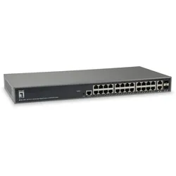 LevelOne GEL-2681 - Switch - L3 Lite - managed