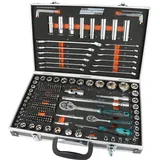 Brüder Mannesmann Werkzeuge Steckschlüsselsatz 232-tlg.